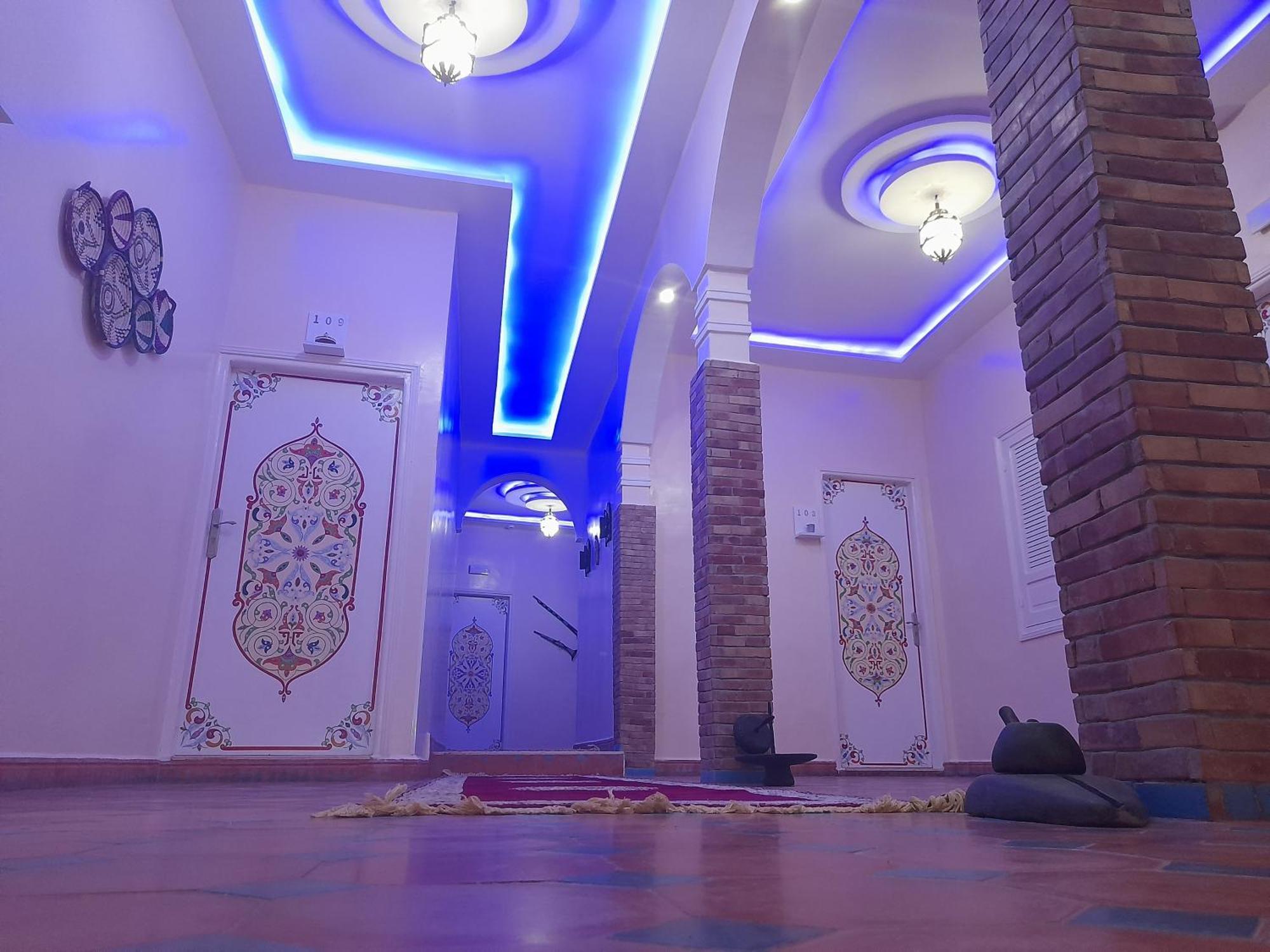 Hotel Mentaga Taroudant Exterior foto